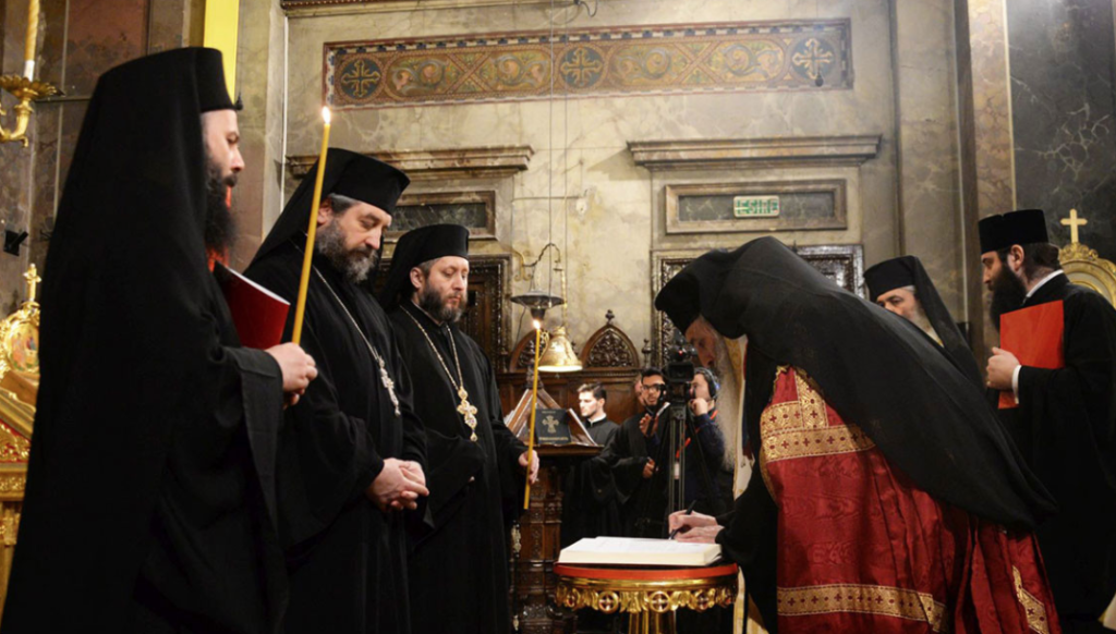 Arhimandritul Nichifor Horia, chemat la treapta arhieriei