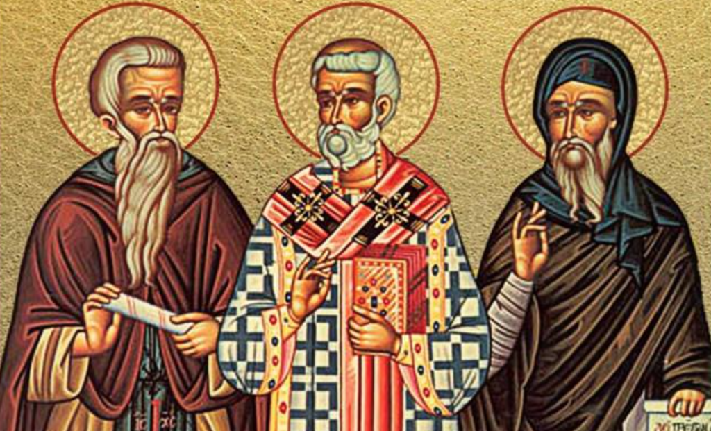 Shenjtori i ditës: Omologjet Theofani – Oshënar Grigor Dialogu, Papë i Romës