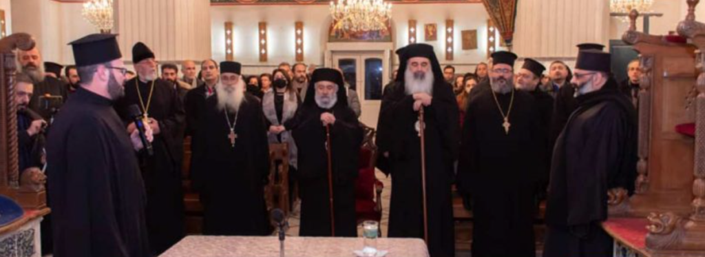 محاضرة لميتروبوليت اللاذقية أثناسيوس في كاتدرائية القديسين الأربعين شهيداً