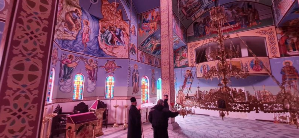 Поставят църковната утвар в храм “Св. Игнатий Старозагорски”