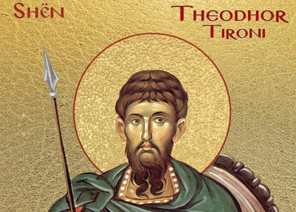 Shenjtori i ditës: Mrekullia e grurit nga shën Theodhori – Nga jeta e Shën Theodhorit – Oshënarët dëshmorë në Manastirin e Shën Savës – Dëshmore Aleksandria, Klaudia, Efprasia, Matrona, Juliana, Efimia dhe Theodhosia