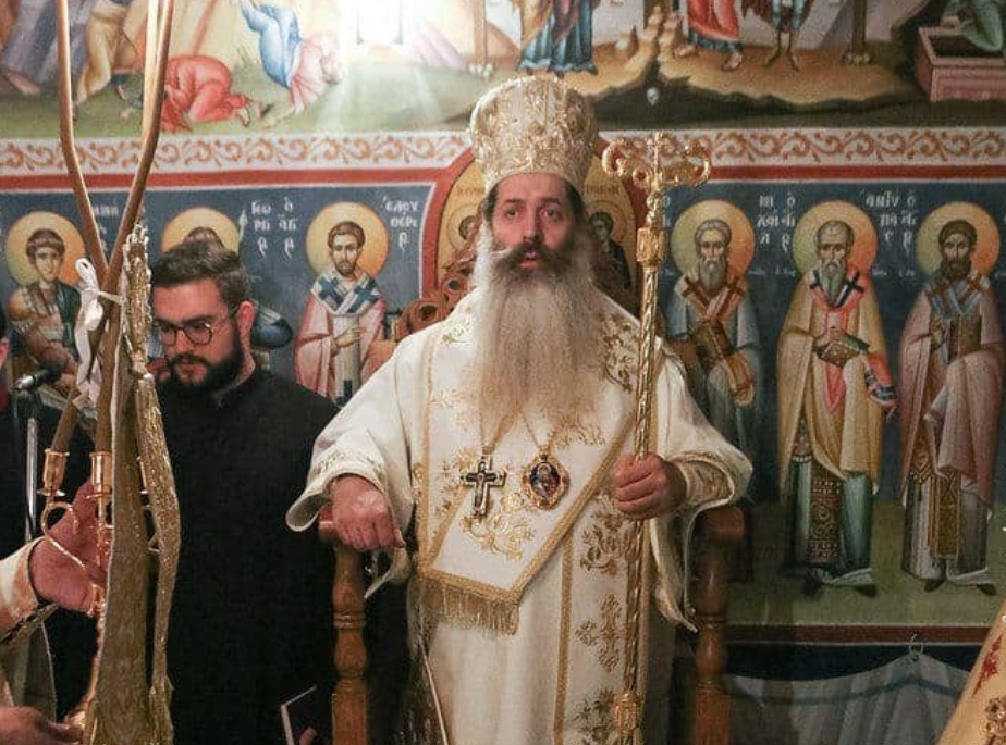 საზეიმო მწუხრის ლოცვა აღავლინა ფტიოტიდის მიტროპოლიტმა სვიმეონმა