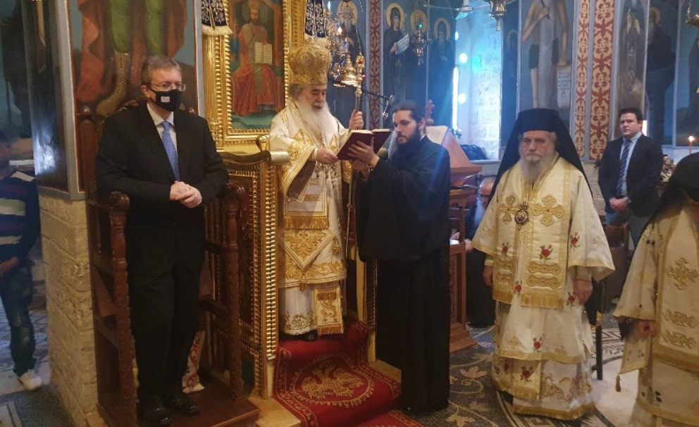 Иерусалимский Патриархат: ПРАЗДНИК СВЯТОГО ГЕРАСИМА ИОРДАНИТА В ПАТРИАРХАТЕ