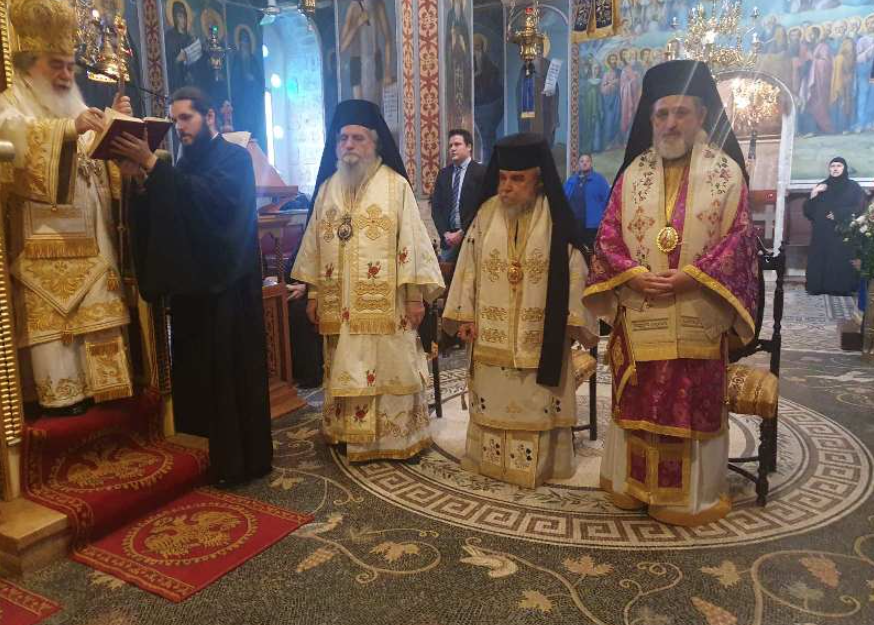 الإحتفال بعيد القديس ابينا البار جيراسيموس