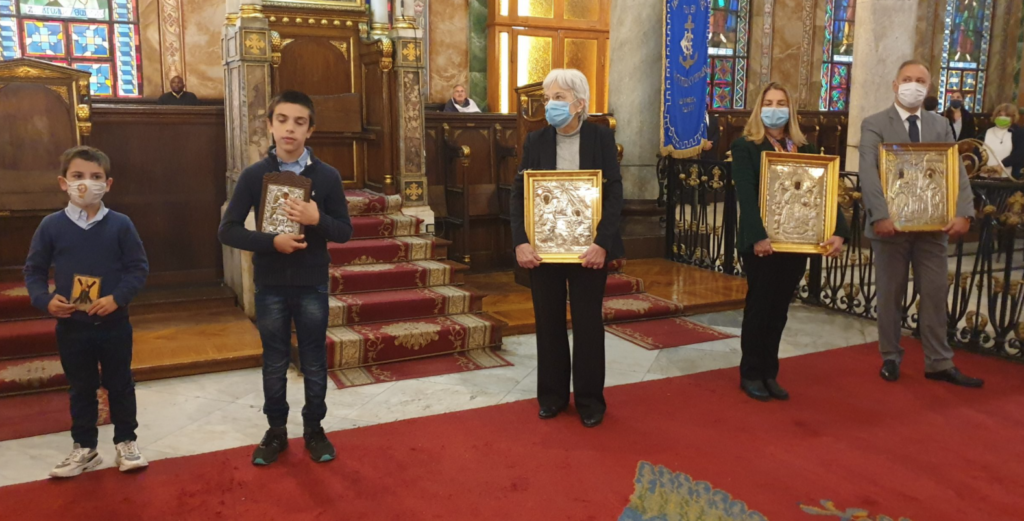 Τίμησαν τους αείμνηστους Ευεργέτες του Ελληνισμού της Αλεξανδρείας