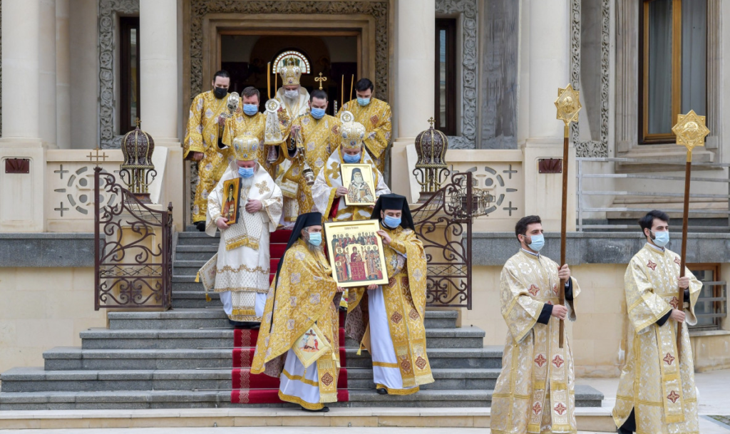 Duminica Ortodoxiei la Catedrala Patriarhală
