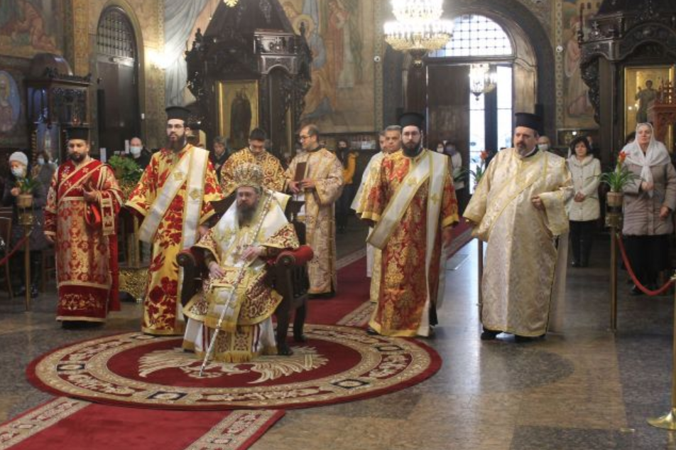 Архиерейска св. Литургия за Тодорова събота в митрополитската катедрала “Св. Неделя”
