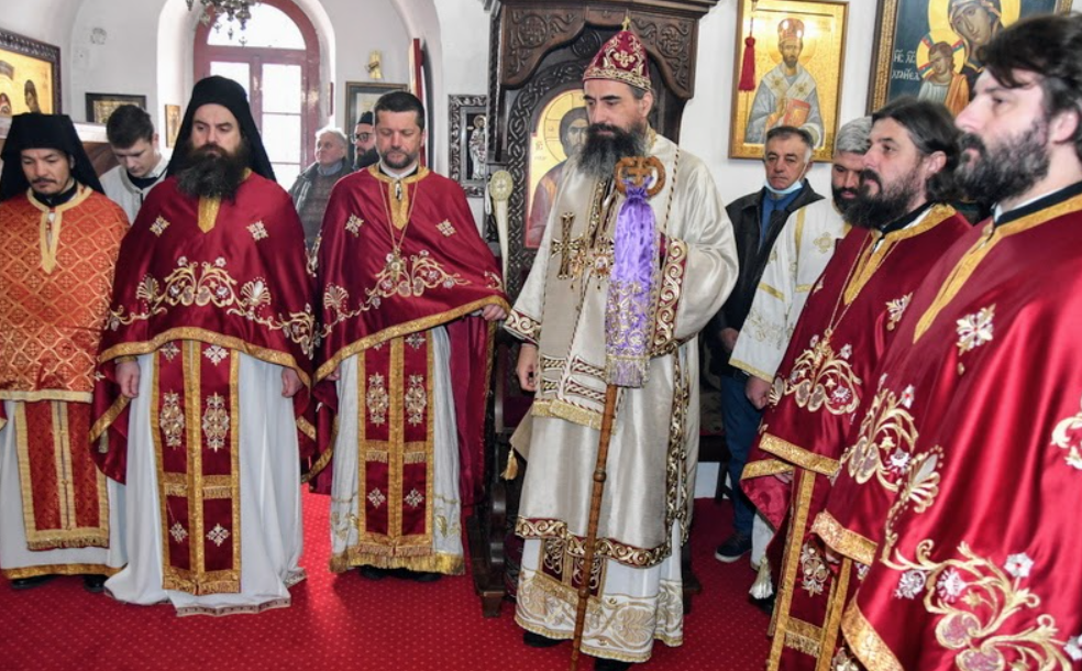 Недјеља православља у Цетињском манастиру; богослужио владика Методије