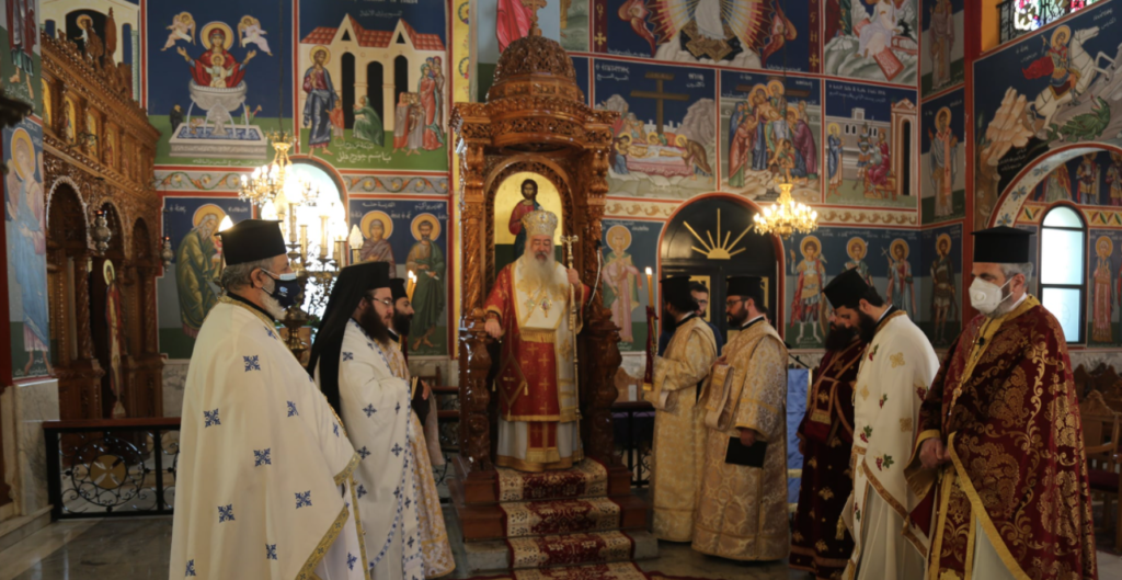 الكنيسة الأرثوذكسية تحتفل بالأحد الأول من الصوم الأربعيني المقدس