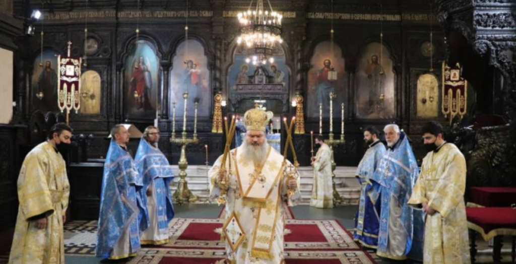 Празнично честване на Благовещение в Митрополитския катедрален храм “Успение Богородично”