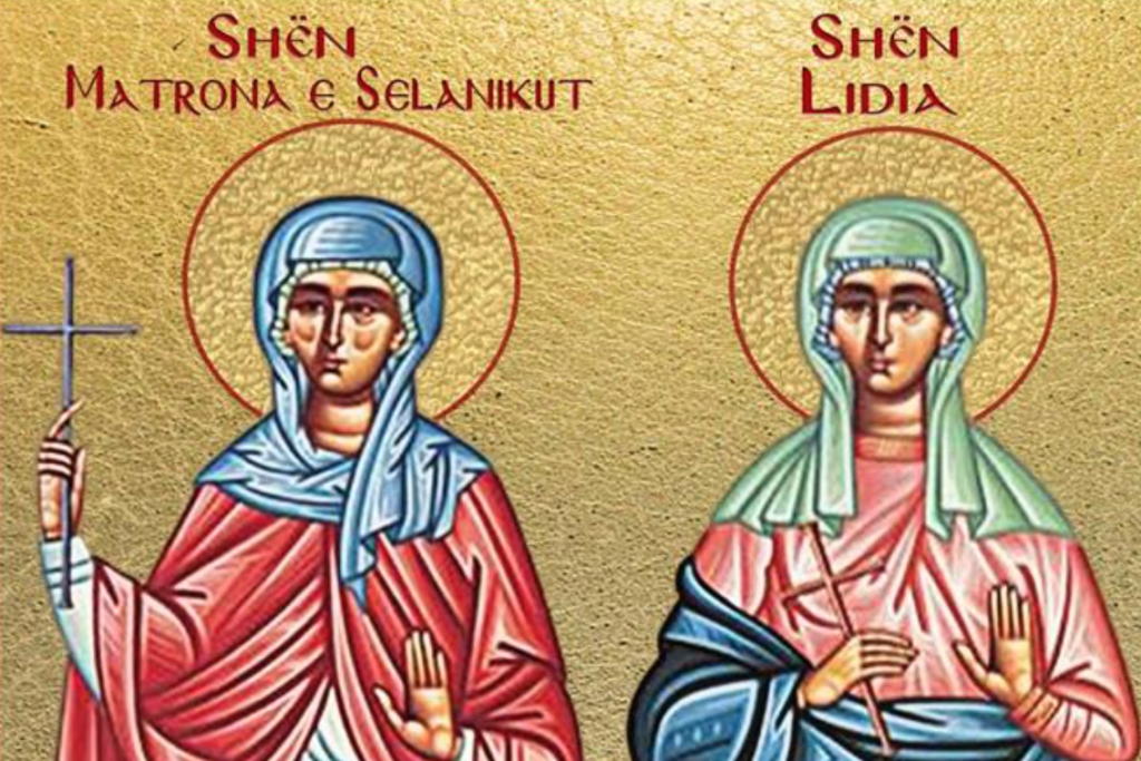 Shenjtori i ditës: Dëshmore Matrona – Dëshmor Fileti dhe familja