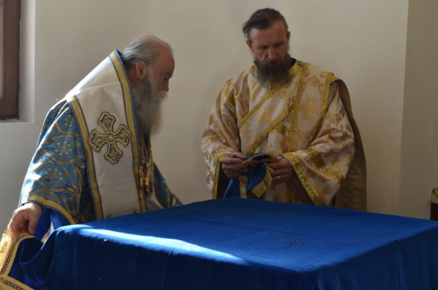 Освещаване на нов храм „Св. Благовещение“ в с. Соколово