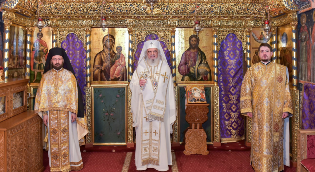 „Deodată cu iertarea păcatelor, Hristos dăruieşte omului libertatea de a se mişca”