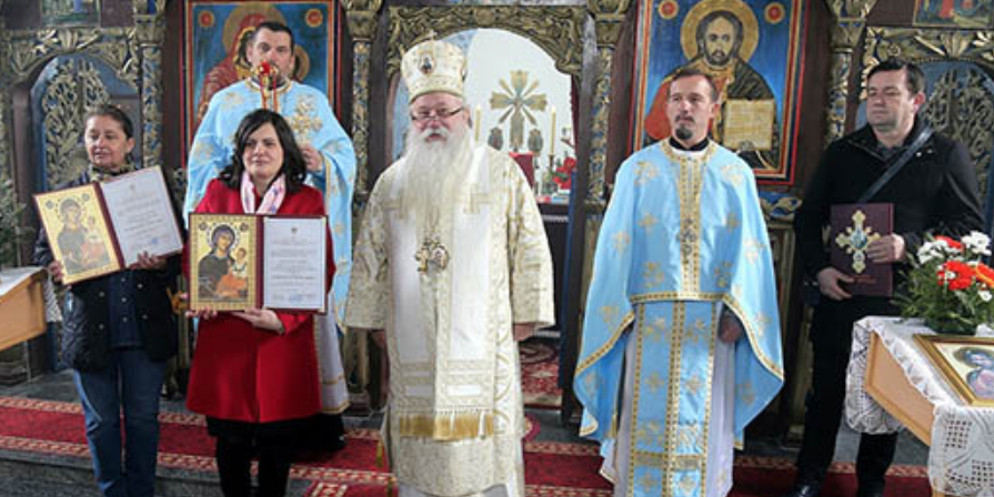 Митрополит Хризостом освештао обновљени храм у Травнику