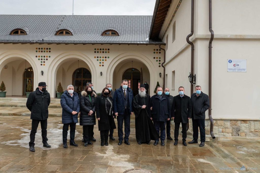 Κέντρο Φιλοξενίας για απόρους σε Μοναστήρι της Ρουμανίας