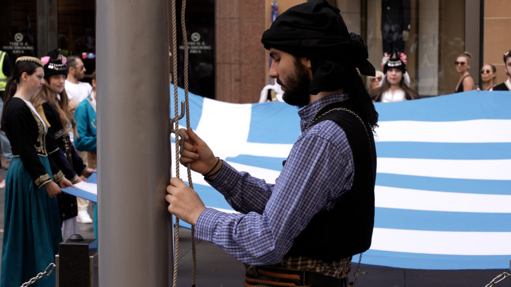 Greek Independence Day commemoration in Sydney
