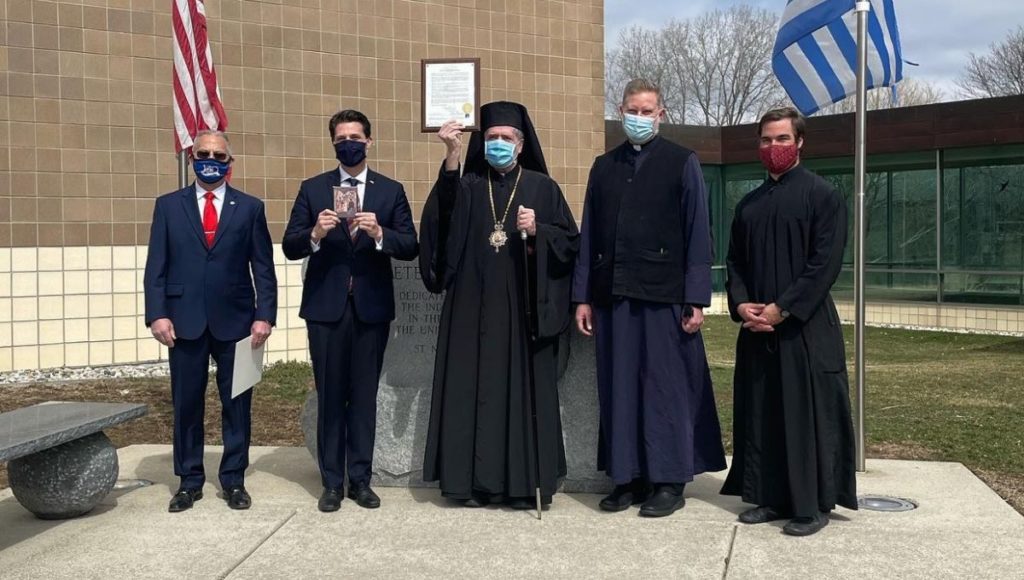 Greek Independence in Troy, MI