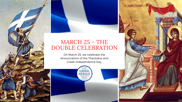 March 25: A double celebration of Greek Independence Day and the Annunciation