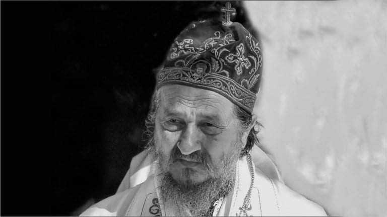 Condolences for reposed Bishop Atanasije Jevtić