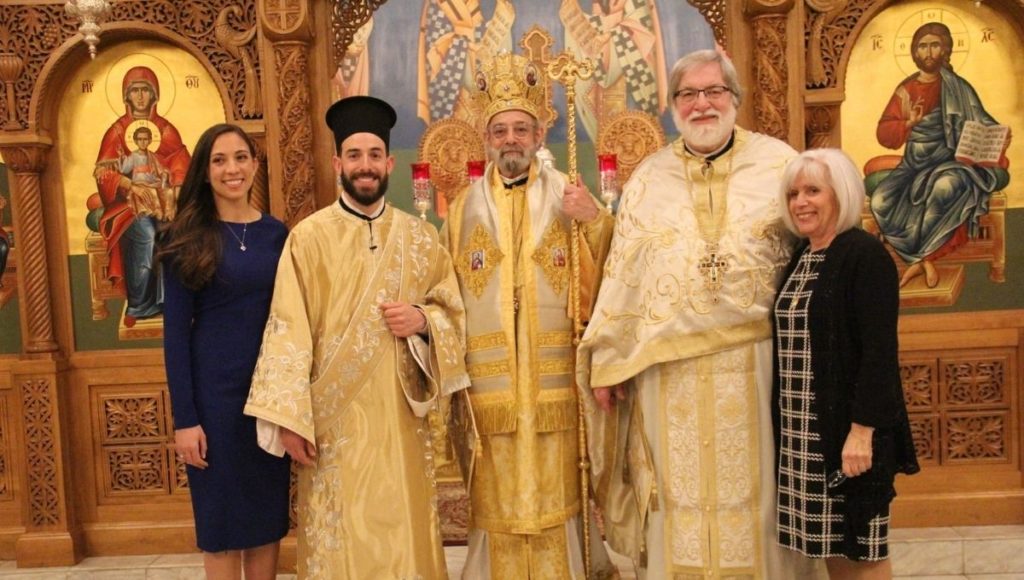 Ordination Address of Efstratios (Yianni) Magoulias