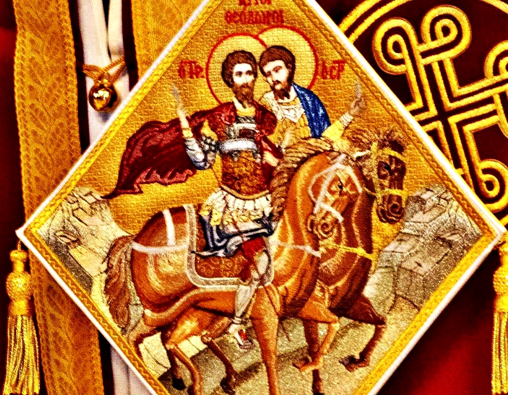 Οι στρατιωτικοί Άγιοι Θεόδωροι βαστούν τα σύνορα της Ελλάδας