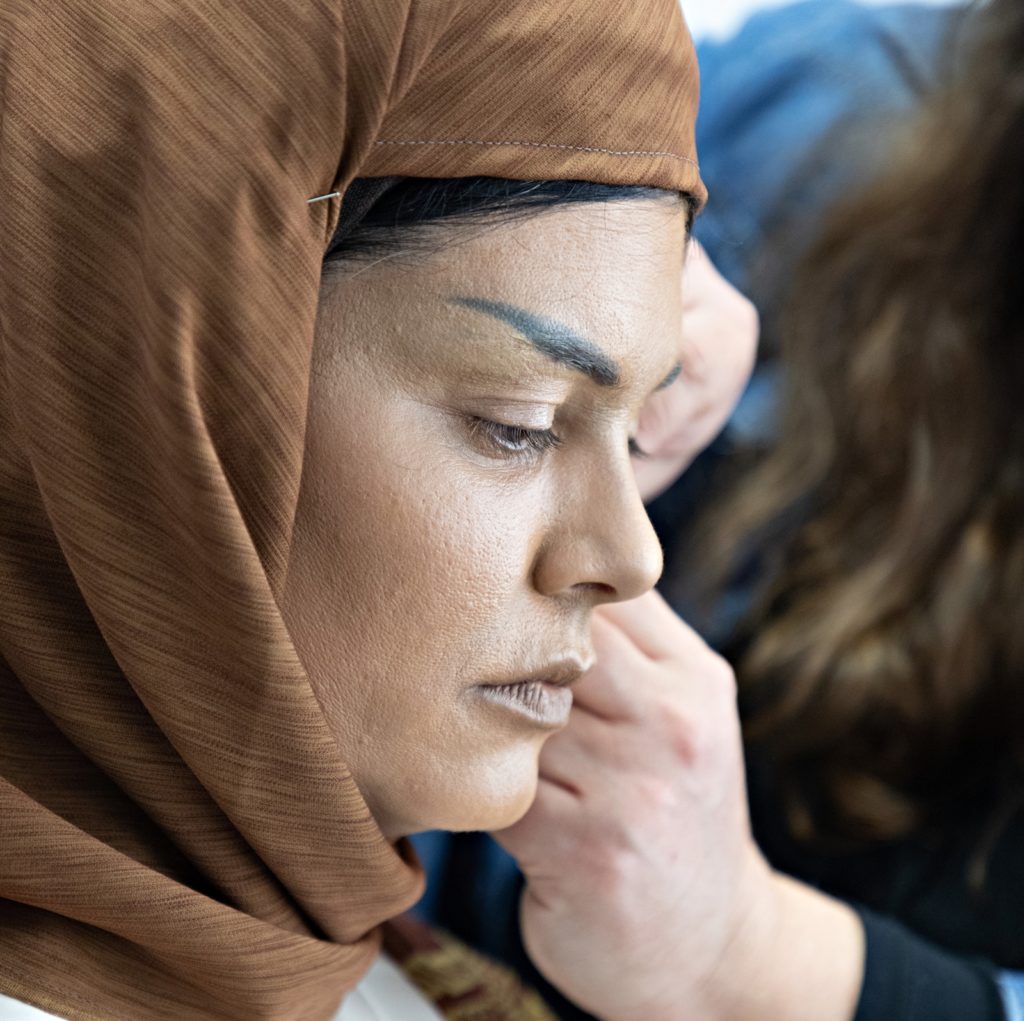 Η ΦΩΤΟΓΡΑΦΙΑ ΤΗΣ ΗΜΕΡΑΣ: Ηθοποιοί πιστοί στο ’21