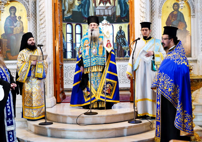 “Τη Υπερμάχω Στρατηγώ” στον Πειραιά (ΒΙΝΤΕΟ)