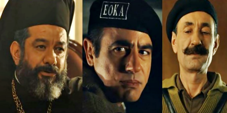 ΠΡΟΚΛΗΣΗ: Νέα τουρκική σειρά αποδομεί Μακάριο, Γρίβα και ΕΟΚΑ