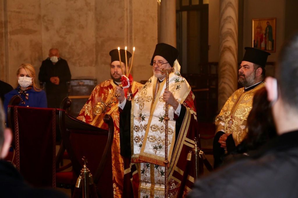 Το μήνυμα του Αρχιεπισκόπου Αμερικής από το Φανάρι