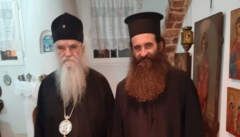 Архимандрит Евсевије (Меанџија) о Митрополиту Амфилохију и Епископу Атанасију