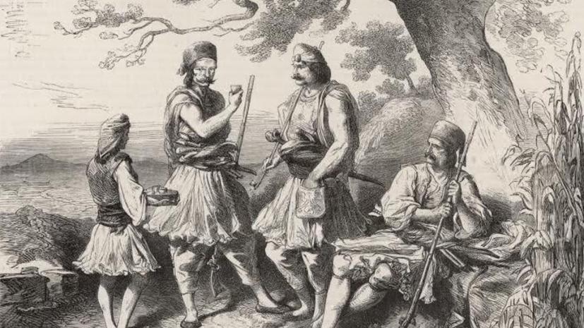 Οι Κλέφτες και οι Αρματολοί