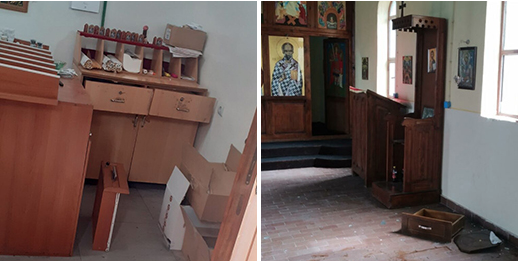 Серија провала и крађа у храмовима Епархије рашко-призренске