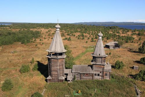 В Карелии летом откроют отреставрированную церковь XVII века