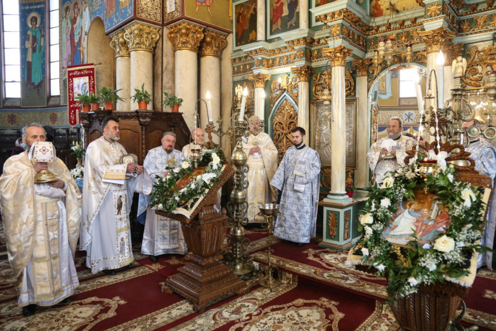 Biserica „Buna Vestire” din Brașov și-a cinstit ocrotitoarea
