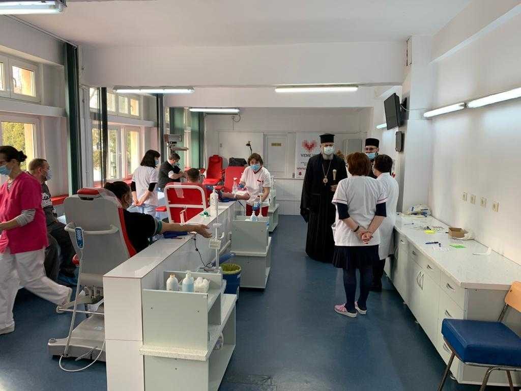 Nouă ediție a campaniei „Salvează viața, donează sânge!” în Eparhia Alba Iuliei. Sunt așteptați peste 1000 donatori