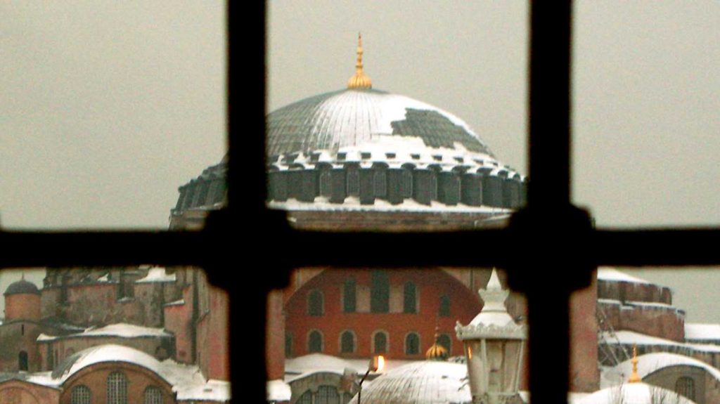 Photo competition inspired by the Hagia Sophia basilica highlights the concept of “Wisdom of God”