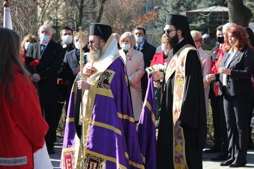 Rector of Russian Church Representation takes part in service for those who fell in battles for liberation of Bulgaria from Ottoman yoke