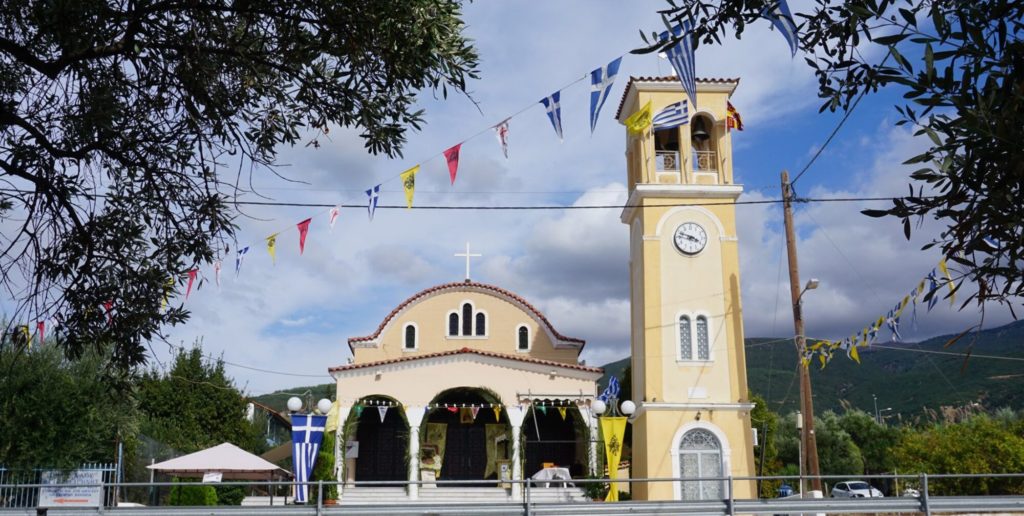 Ο Ιερός Ναός της Αγίας Ειρήνης Πατρών