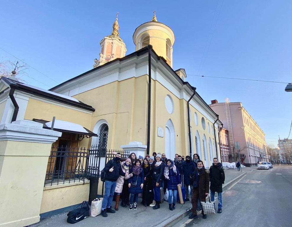 Состоялся сбор студентов из Антиохийского Патриархата, обучающихся в России