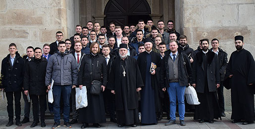 Graduates of the seminaries visited Nis