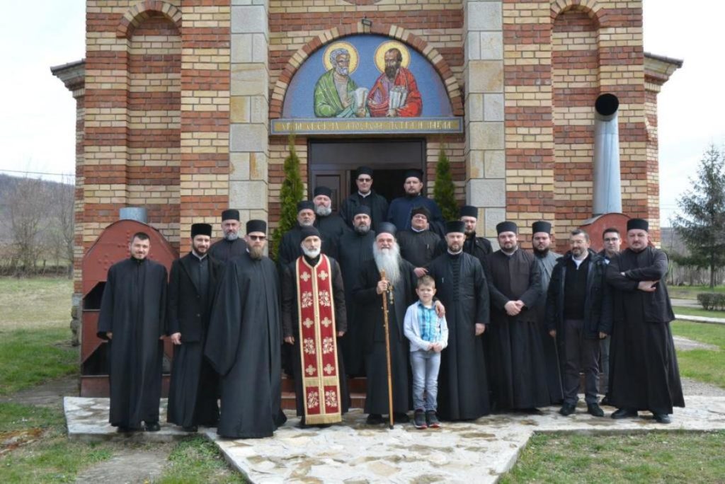 Сабрање свештенства намесништва трстеничког