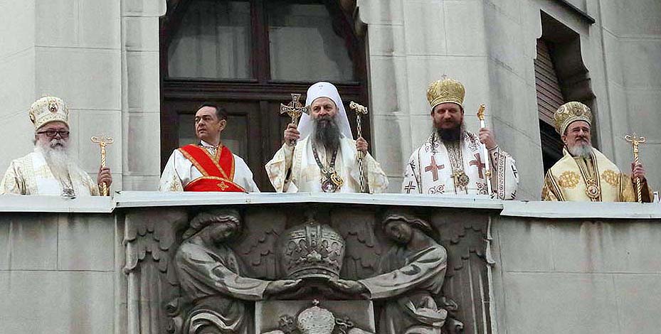 Σε προληπτική καραντίνα ο Πατριάρχης Σερβίας