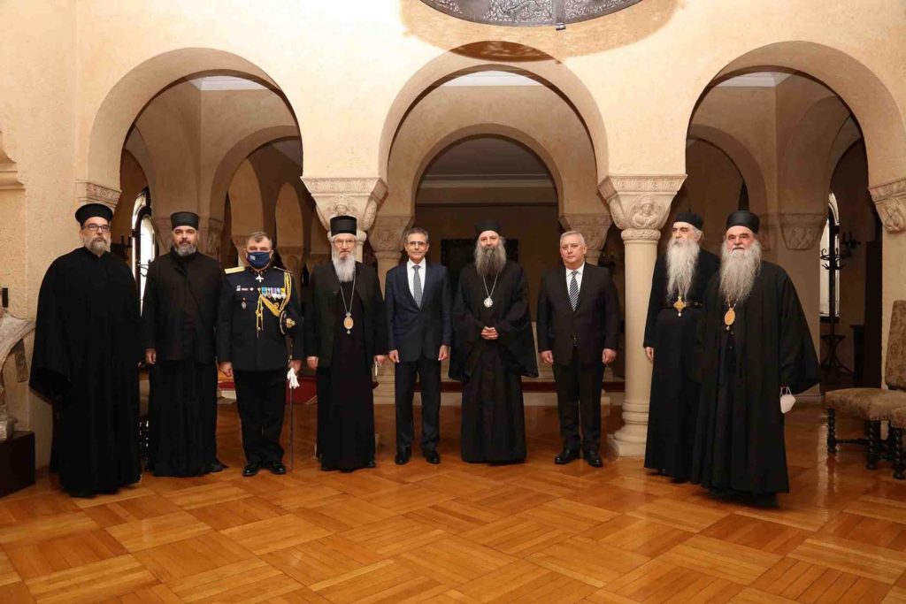 Сербский Патриархат отметил годовщину 1821 года