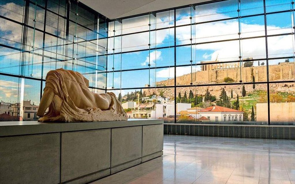 Εικονική περιήγηση στο Μουσείο της Ακρόπολης