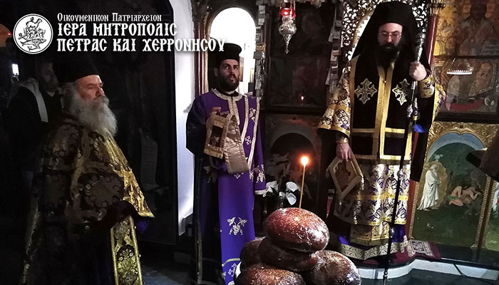 Η εορτή του Οσίου Αλεξίου στη Μονή Ευαγγελισμού Κουφής Πέτρας