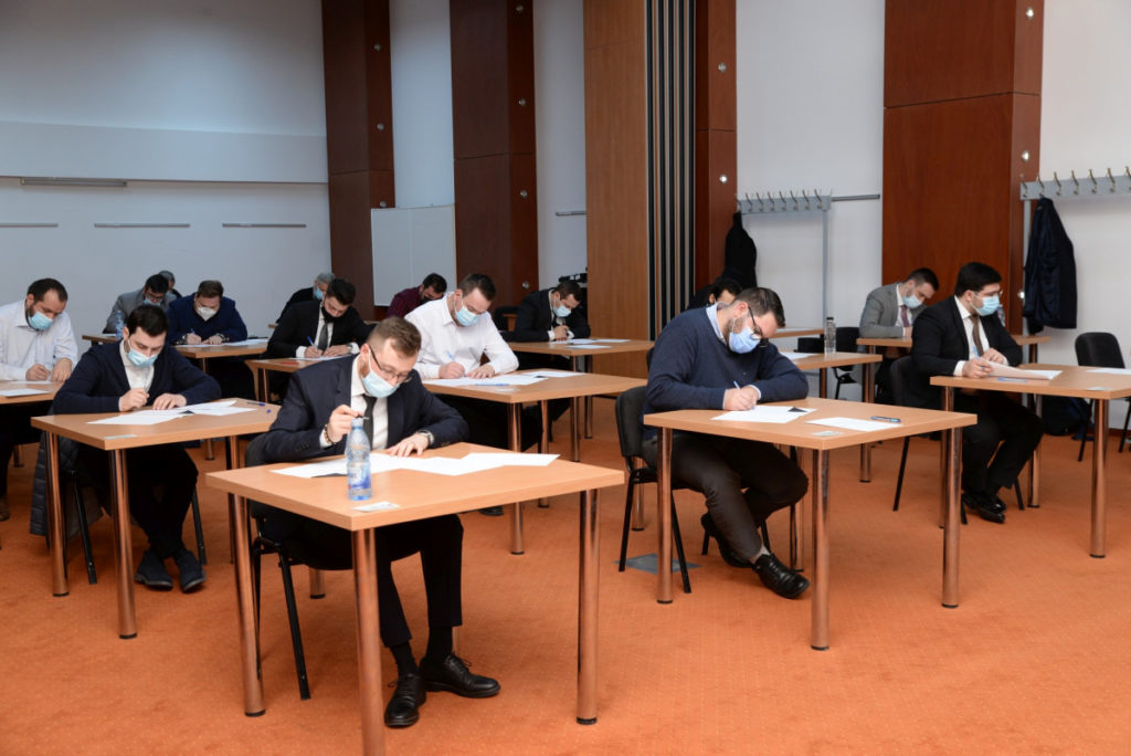 Examen de capacitate preoțească în Arhiepiscopia Bucureștilor