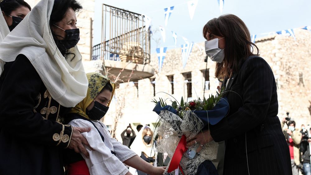 Η ΠτΔ τιμώντας “το πνεύμα της αδούλωτης Μάνης”