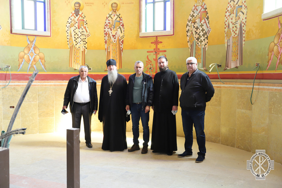 The Russian Orthodox Church helps the Patriarchate of Jerusalem to build a church