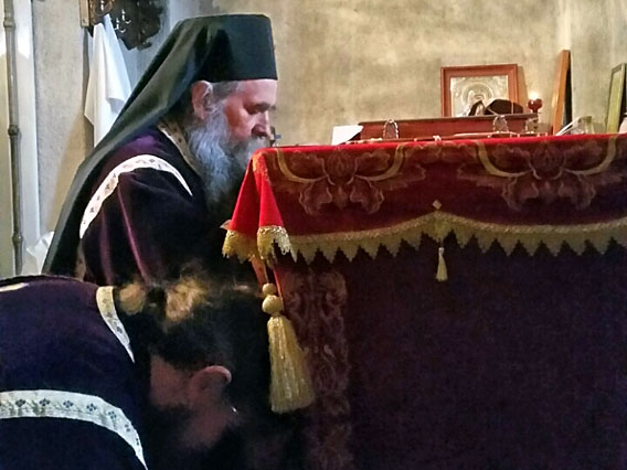 Протојереј Александар Шмеман: Литургија пређеосвећених дарова