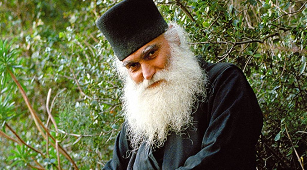 Η θαυμαστή συνάντηση με τον Άγιο Εφραίμ τον Κατουνακιώτη